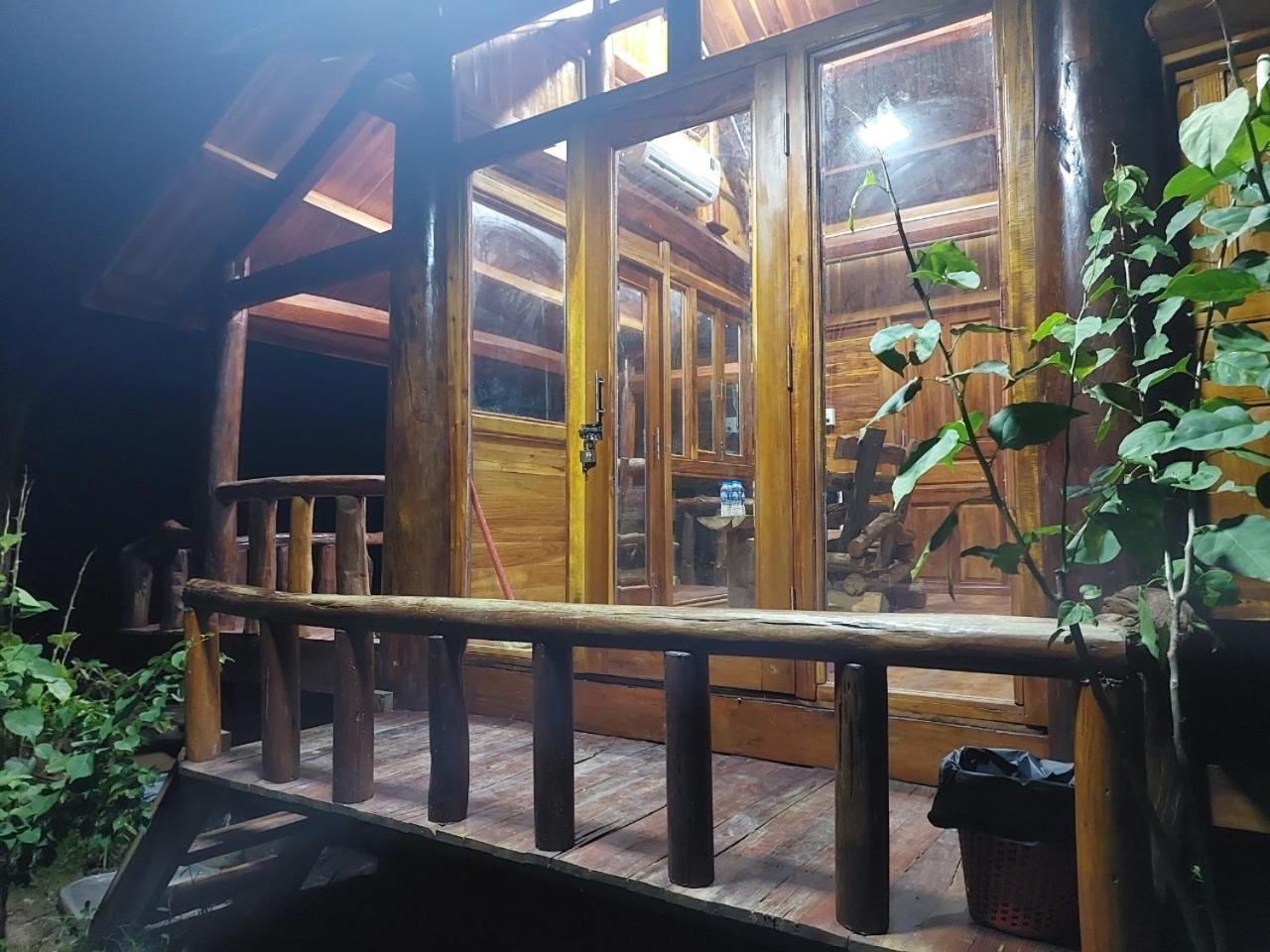 Ngoc Tien Farmer Eco Lodge Cat Tien Exterior photo