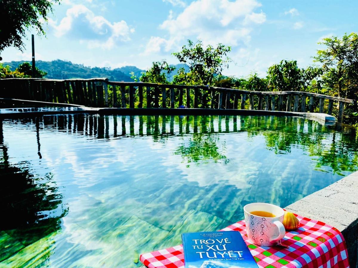 Ngoc Tien Farmer Eco Lodge Cat Tien Exterior photo