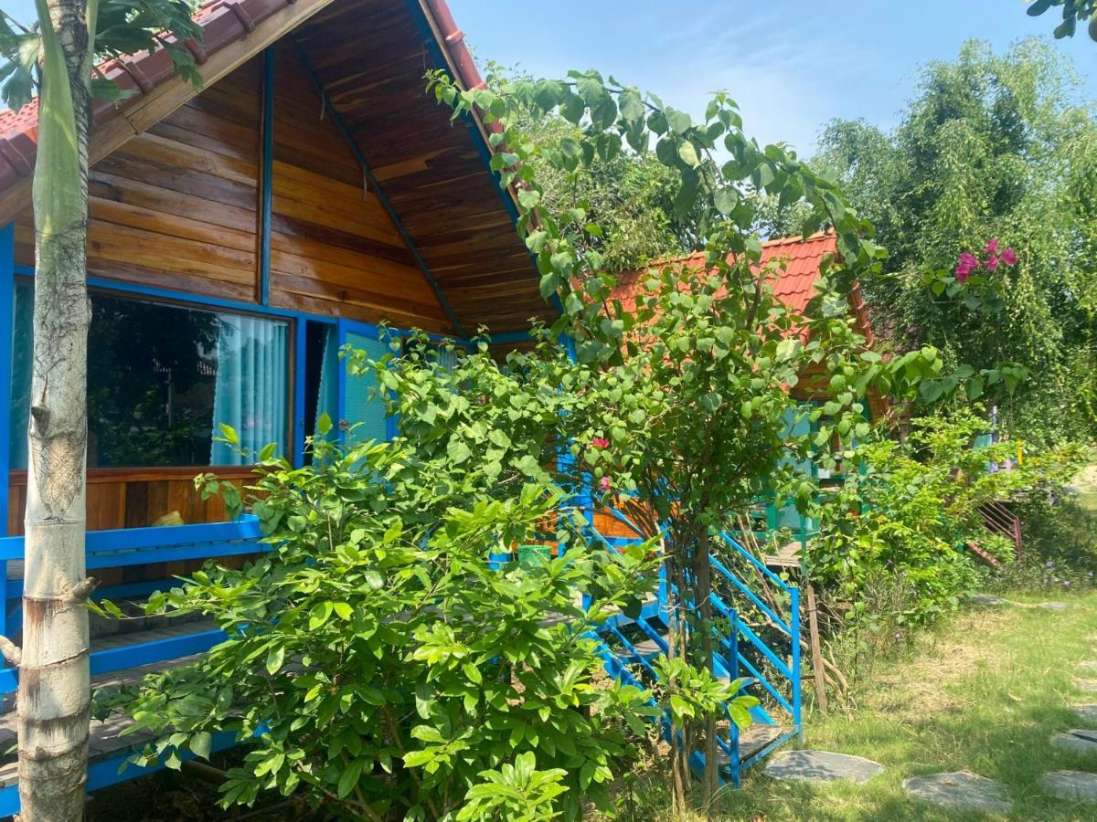 Ngoc Tien Farmer Eco Lodge Cat Tien Exterior photo