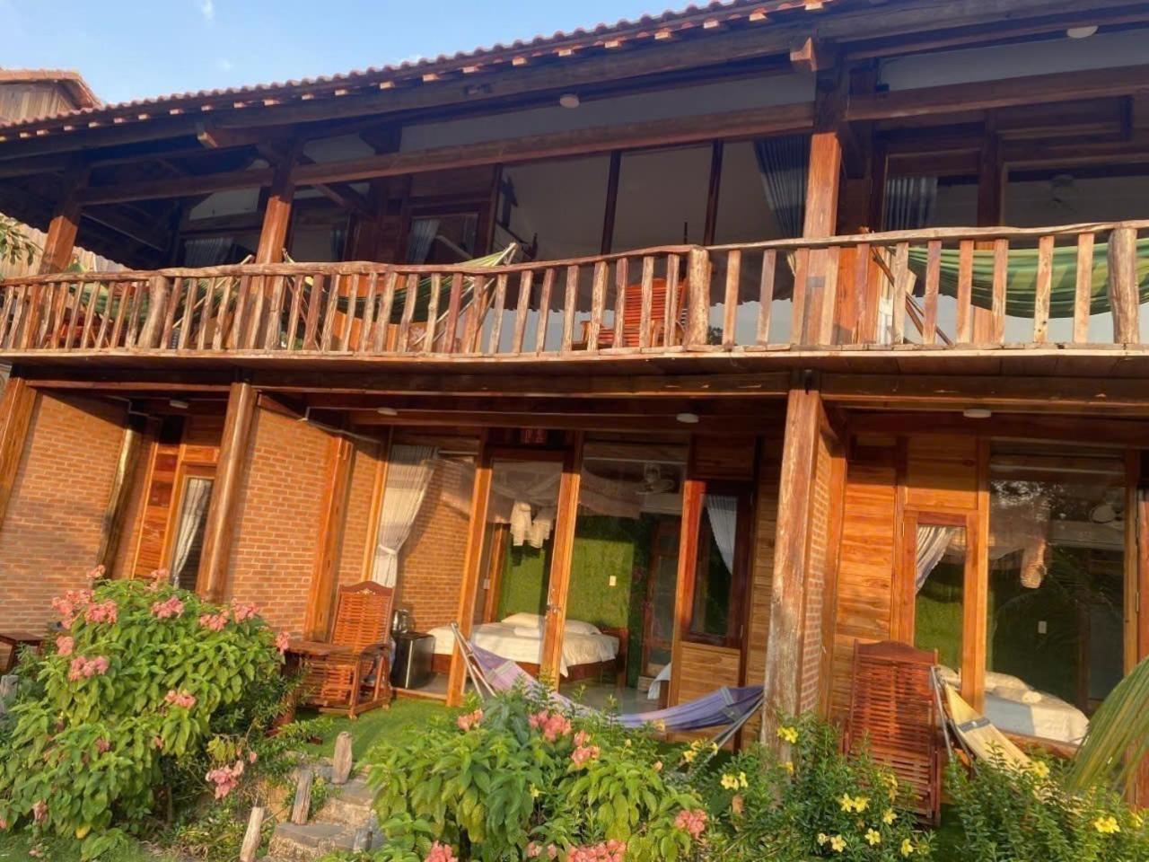 Ngoc Tien Farmer Eco Lodge Cat Tien Room photo